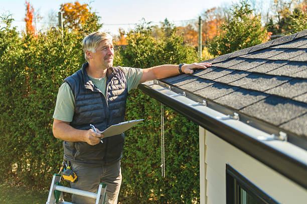 Professional Roof Leak Repair technician working in Caldwell, KS